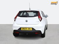 Used MG MG3 Excite 106 HP (77 kW) 2023 White Hatchback
