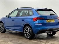 Used Skoda Kamiq Monte Carlo 110 HP (80 kW) 2023 Blue SUV