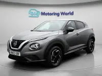 Usado Nissan Juke N-Connecta 114 HP (83 kW) 2023 Cinzento SUV