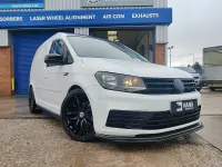 Used VW Caddy Startline 122 HP (89 kW) 2020 White MPV