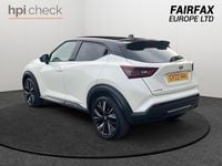 Used Nissan Juke Tekna+ 2022 White SUV