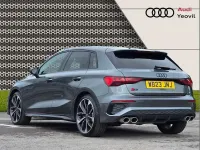 Used Audi S3 Sportback Comfort 310 HP (228 kW) 2023 Grey Hatchback