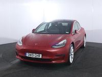 Used Tesla Model 3 Long Range AWD 254 kW (346 HP) 2019 Red Sedan