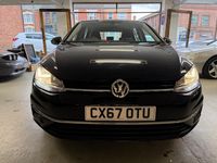 Used VW Golf VII SE 125 HP (91 kW) 2017 Black Hatchback