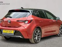 Used Toyota Corolla 178 HP (130 kW) 2025 Red Hatchback