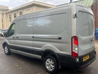 Second-hand Ford Transit Trend 130 CP (95 kW) 2021 Argintiu Van