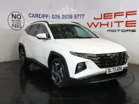 Used Hyundai Tucson Premium 230 HP (169 kW) 2023 White SUV