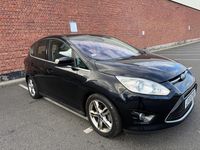 Used Ford C-MAX Titanium X 115 HP (84 kW) 2013 Black MPV