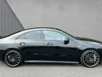 Used Mercedes CLA35 AMG Premium Plus 306 HP (225 kW) 2021 Black Coupe
