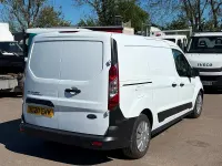 Second-hand Ford Transit Connect 100 CP (73 kW) 2020 Alb Monovolum