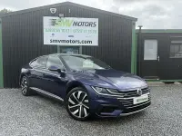 Used VW Arteon R-line 147 HP (108 kW) 2019 Blue Hatchback