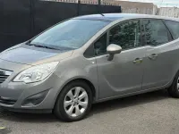 Used Vauxhall Meriva 100 HP (73 kW) 2010 Grey MPV
