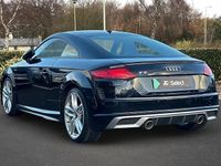 Used Audi TT S-Line 194 HP (142 kW) 2021 Black Coupe