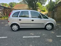 Used Vauxhall Meriva Enjoy 2004 Silver MPV