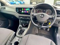 Used VW Polo SE 2019 White Hatchback
