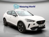 Used Cupra Formentor 150 HP (110 kW) 2023 White SUV