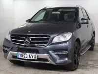 Used Mercedes ML250 AMG 2013 Grey SUV