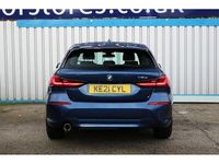 Used BMW 116 Comfort Edition 2021 Blue Hatchback