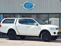 Used Mitsubishi L200 2014 White Pickup