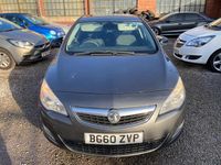 Used Vauxhall Astra 2010 Grey Hatchback