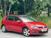 Used VW Golf VII Match 2014 Red Hatchback