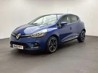 Used Renault Clio Iconic 90 HP (66 kW) 2019 Blue Hatchback