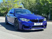 Used BMW M3 Shadowline 454 HP (333 kW) 2019 Blue Sedan