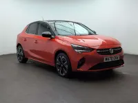 Used Vauxhall Corsa-e Elite 100 kW (136 HP) 2020 Orange Hatchback