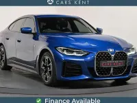 Used BMW 420 Gran Coupé M Sport 2023 Blue Coupe