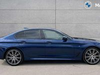 Used BMW 530 M Sport 252 HP (185 kW) 2019 Blue  Sedan