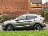 Used Nissan Qashqai Tekna 2016 Grey SUV