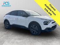 Used Citroën e-C4 Shine 100 kW (136 HP) 2022 White Hatchback