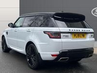 Second-hand Land Rover Range Rover Sport HSE Dynamic 306 CP (225 kW) 2019 Alb SUV