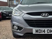 Used Hyundai ix35 SE 115 HP (84 kW) 2014 Grey SUV