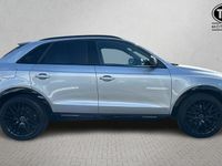Used Audi Q3 Black Edition 150 HP (110 kW) 2018 Silver SUV