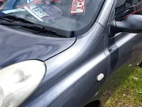 Begagnad Nissan Micra 79 HK (58 kW) 2007 Grå Halvkombi