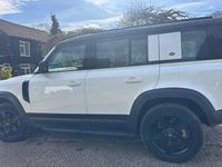 Used Land Rover Defender SE 250 HP (183 kW) 2023 White SUV