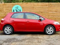 Used Toyota Auris 2012 Red Hatchback