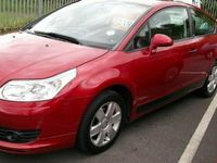 used Citroën C4 1.6