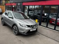 Used Nissan Qashqai Tekna 110 HP (80 kW) 2015 Silver SUV