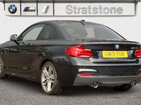 Used BMW M240 M Sport 340 HP (250 kW) 2019 Black Coupe