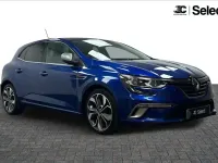 Used Renault Mégane GT Line GT-Line 138 HP (101 kW) 2019 Blue Hatchback