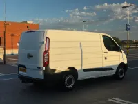 Used Ford Transit Custom 100 HP (73 kW) 2015 White Van