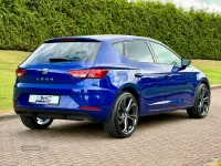 Used Seat Leon SE Dynamic 115 HP (84 kW) 2019 Blue Hatchback