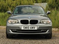 Used BMW 116 Sport Line 2010 Grey Hatchback