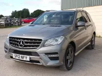 Used Mercedes ML250 2012 Silver SUV