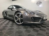 Used Porsche Cayman 275 HP (202 kW) 2013 Grey Coupe