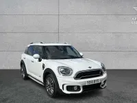Used Mini Cooper S Countryman 190 HP (139 kW) 2018 White SUV