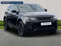 Used Land Rover Range Rover evoque SE Dynamic 2025 Black SUV