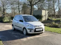 Used Hyundai i10 Classic 77 HP (56 kW) 2010 Silver Hatchback